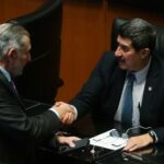 Adán Augusto López y Javier Corral.