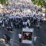 Marcha por la paz en Sinaloa.