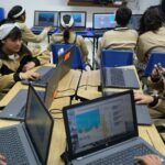 Jornada STEM con niñas organizada por la OCDE. (Archivo)