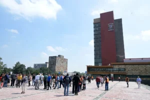La UNAM, una de las mejores universidades de México.