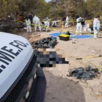72 cuerpos han sido rescatados de 38 fosas clandestinas.