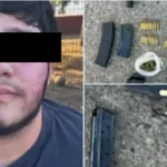 El operador de Los Chapitos.