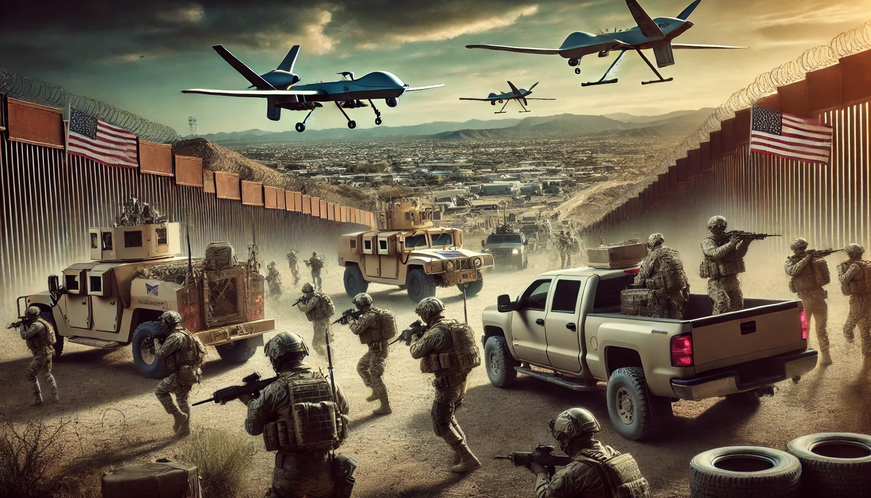 Ataques de EU a cárteles calificados como terroristas. Elaborada con IA