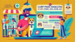 CURP para mascotas en la CDMX.