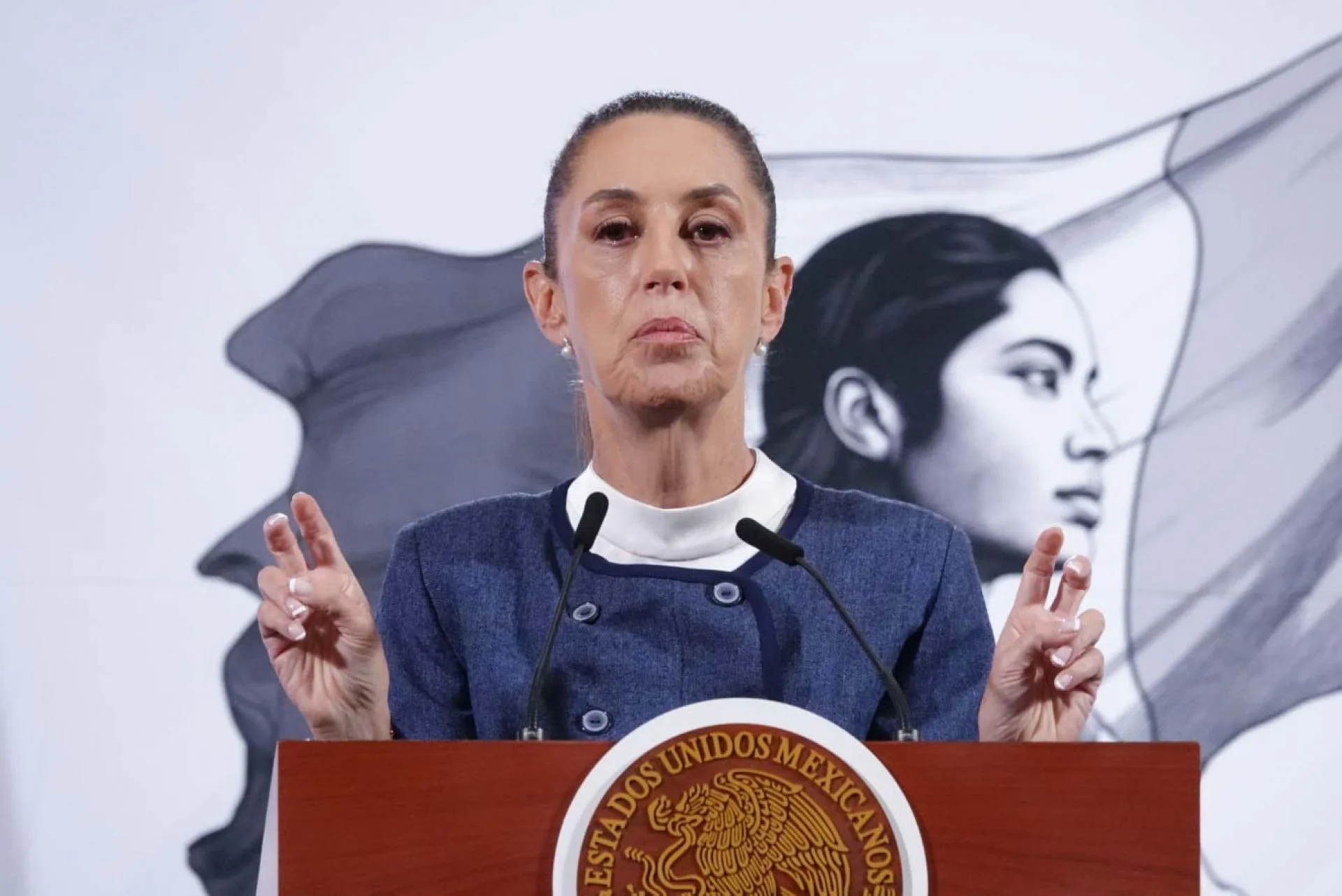Claudia Sheinbaum.