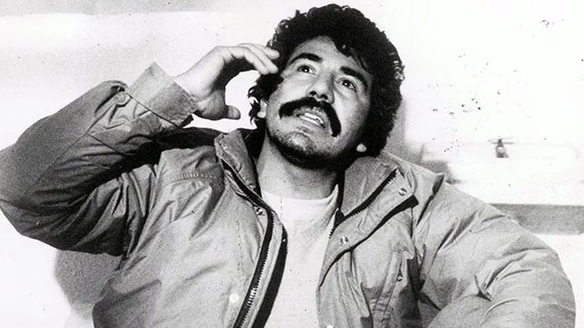 El verdadero Rafel Caro Quintero.