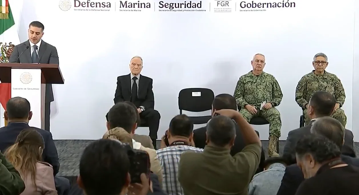 Gabinete de Seguridad.