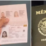 Pasaporte mexicano.