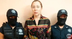 Rosalinda González Valencia.