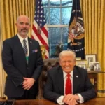 Terry Cole y Donald Trump.