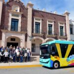 El H-Bus es el primer transporte eléctrico grauito para universitarios.