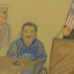 El Mayo Zambada en la Corte de Estados Unidos.