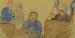 El Mayo Zambada en la Corte de Estados Unidos.