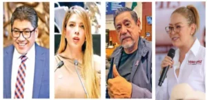 Los herederos del poder en Zacatecas, San Luis y Guerrero.