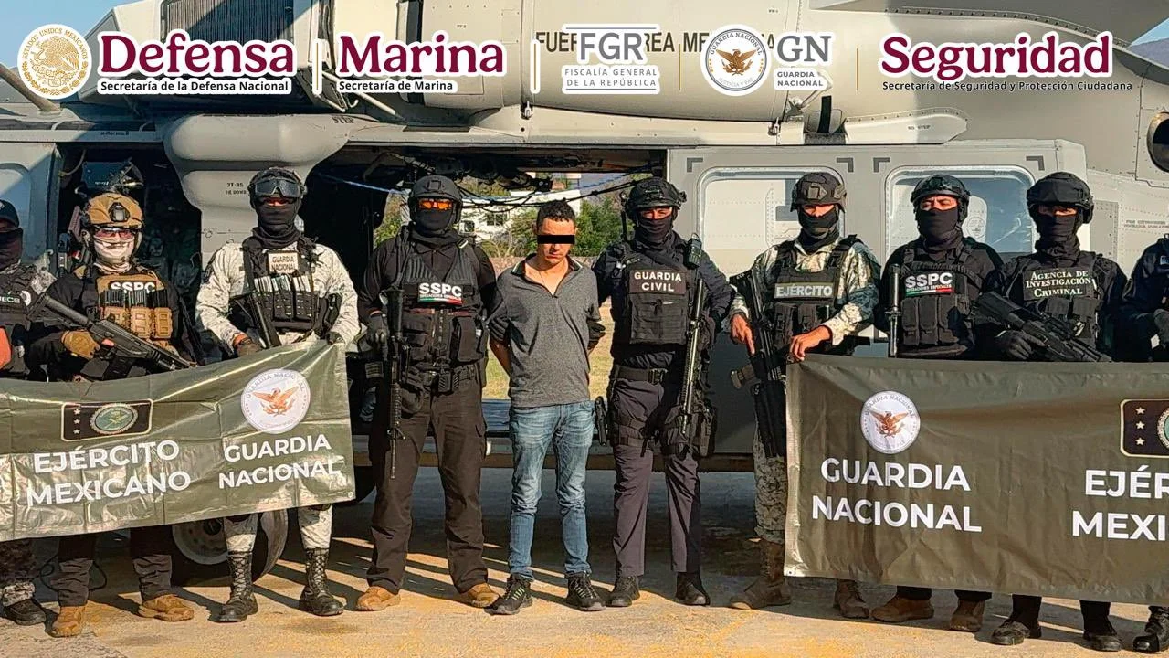 'La Silla', extorsionador de limoneros en Michoacán.