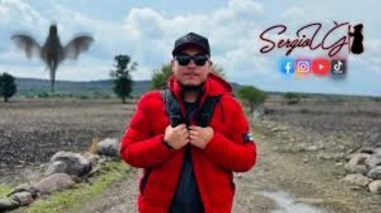 El influener Sergio VG, de Extremo Paranormal.
