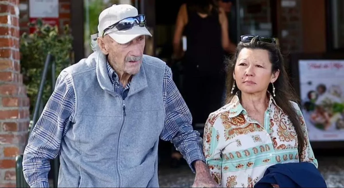 Gene Hackman lucía totalmente demacrado a los 97 años.