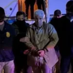 Rafael Caro Quintero al llegar a Estados Unidos.
