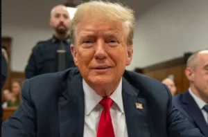 Donald Trump se lanza contra Claudia Sheinbaum.
