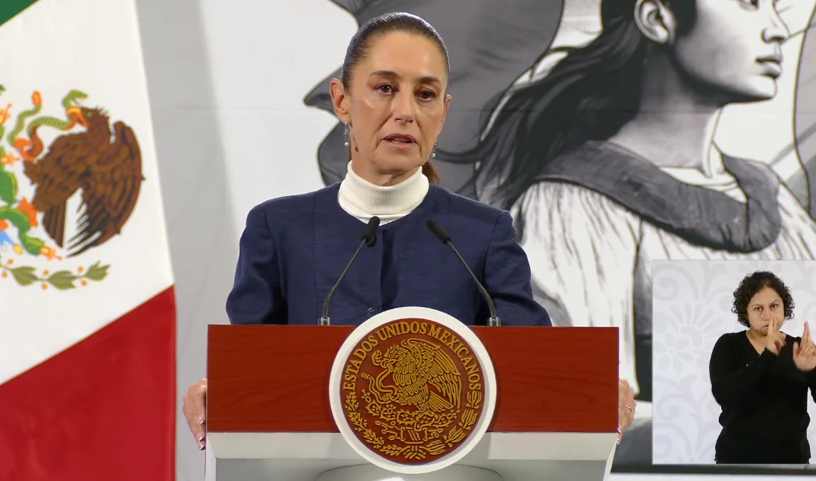 Claudia Sheinbaum anuncia un acuerdo con Donald Trump.