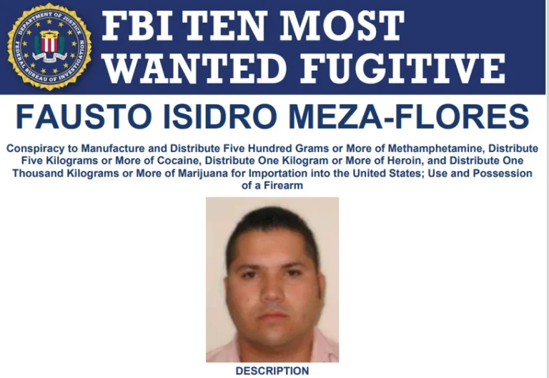 El Chapo Isidro entre los 10 más buscados del FBI.