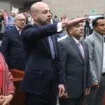 Édgar Maldonado toma protesta como nuevo fiscal de Morelos.