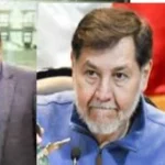 Verónica Díaz, Saúl Monreal, Fernández Noroña y Félix Salgado.