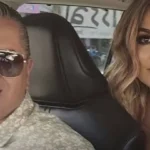 El alcalde Jaime Cruz y su esposa Brenda Marisol Montañez.