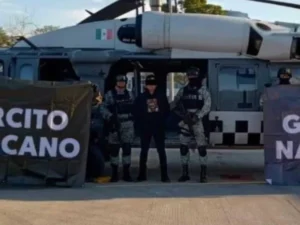 El Jando estaria vinculado al traslado de El Mayo a Estados Unidos.