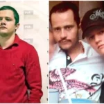 Ruben Oseguera con El Mencho, su padre.
