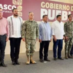 El cambio de mandos de seguridad en Tabasco.