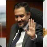 Marko Cortés, Miguel Ángel Yunes y Rocío Nahle.