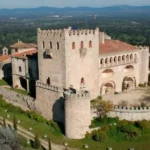 Castillo de la Sierra de San Pedro Badajoz.