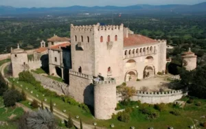 Castillo de la Sierra de San Pedro Badajoz.
