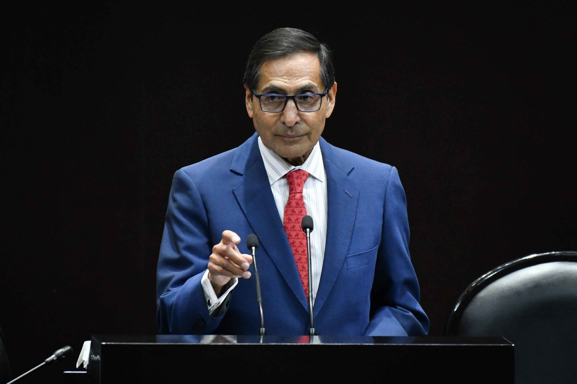 Reportan renuncia de Rogelio Ramírez de la O.