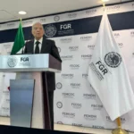 Alejandro Gert Manero, titular de la FGR.