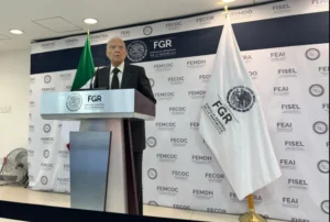 Alejandro Gert Manero, titular de la FGR.