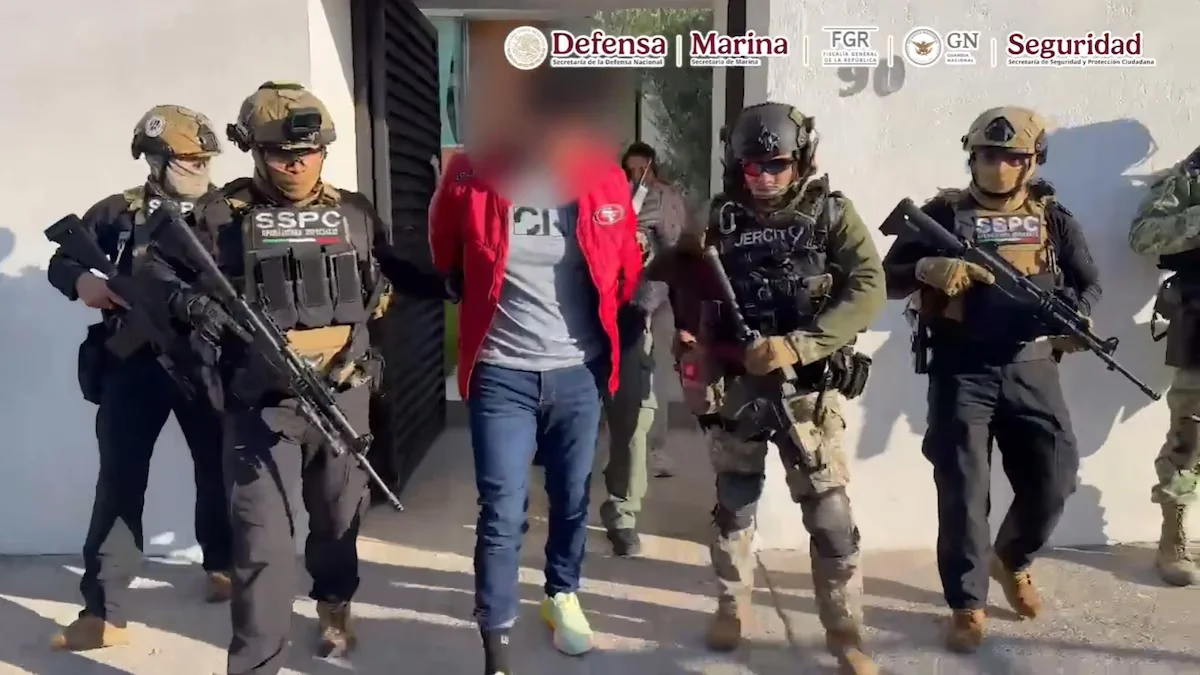 Capturan al Alfa 1 y a La Patrona.