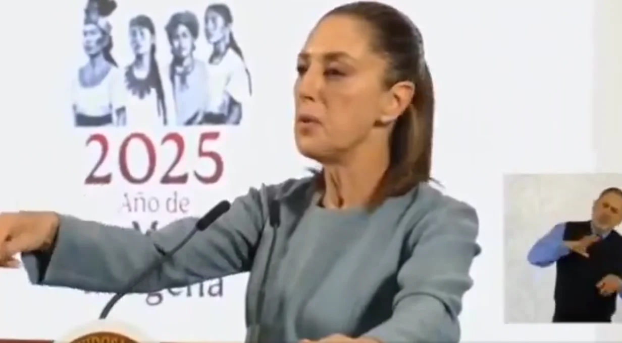 Claudia Sheinbaum intenta desvirtuar los asesinatos en el Rancho Izaguirre.