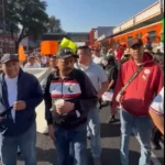 Comerciantes cierran Tlalpan.