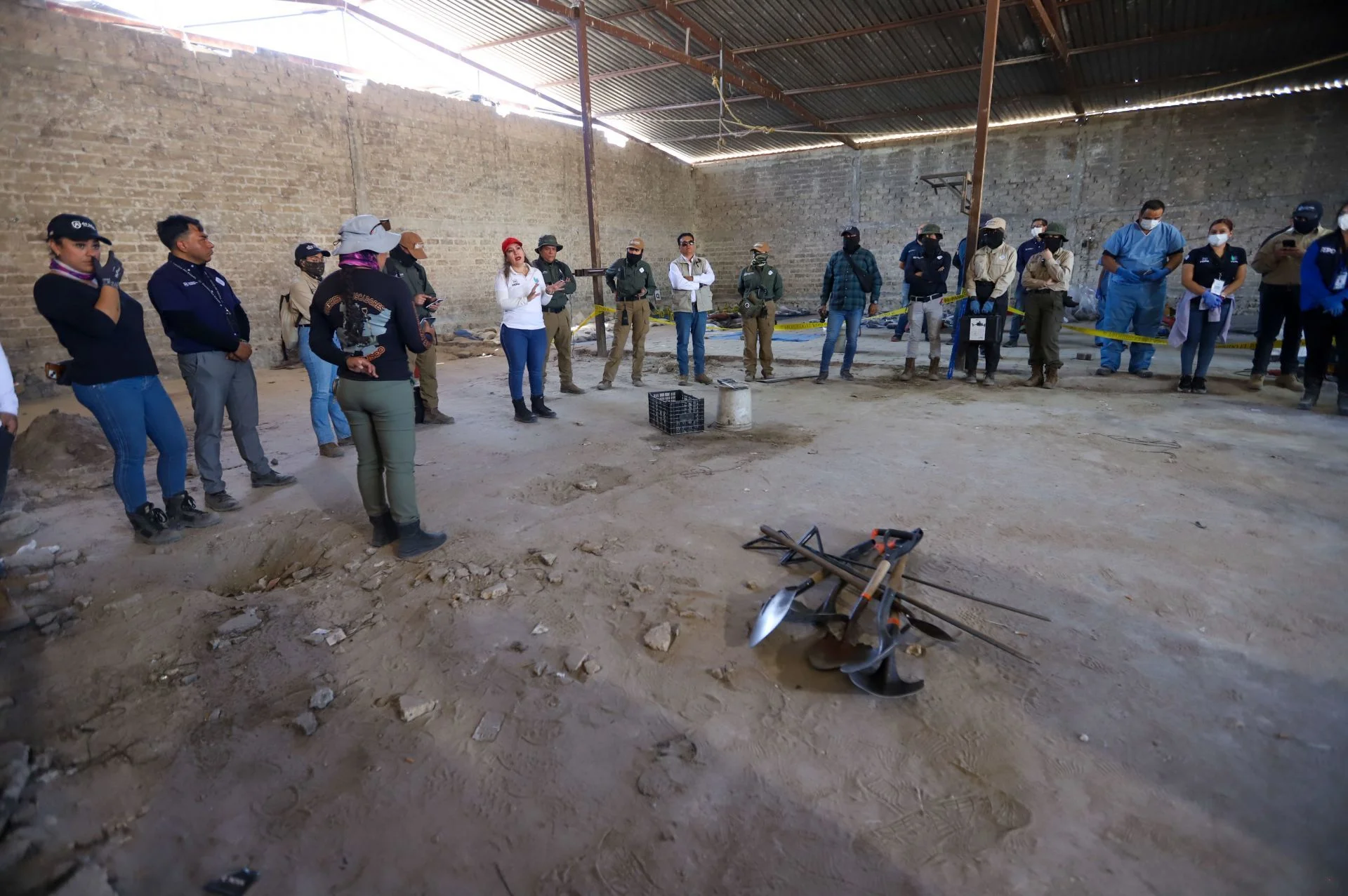 Diligencia en el Rancho Izaguirre.