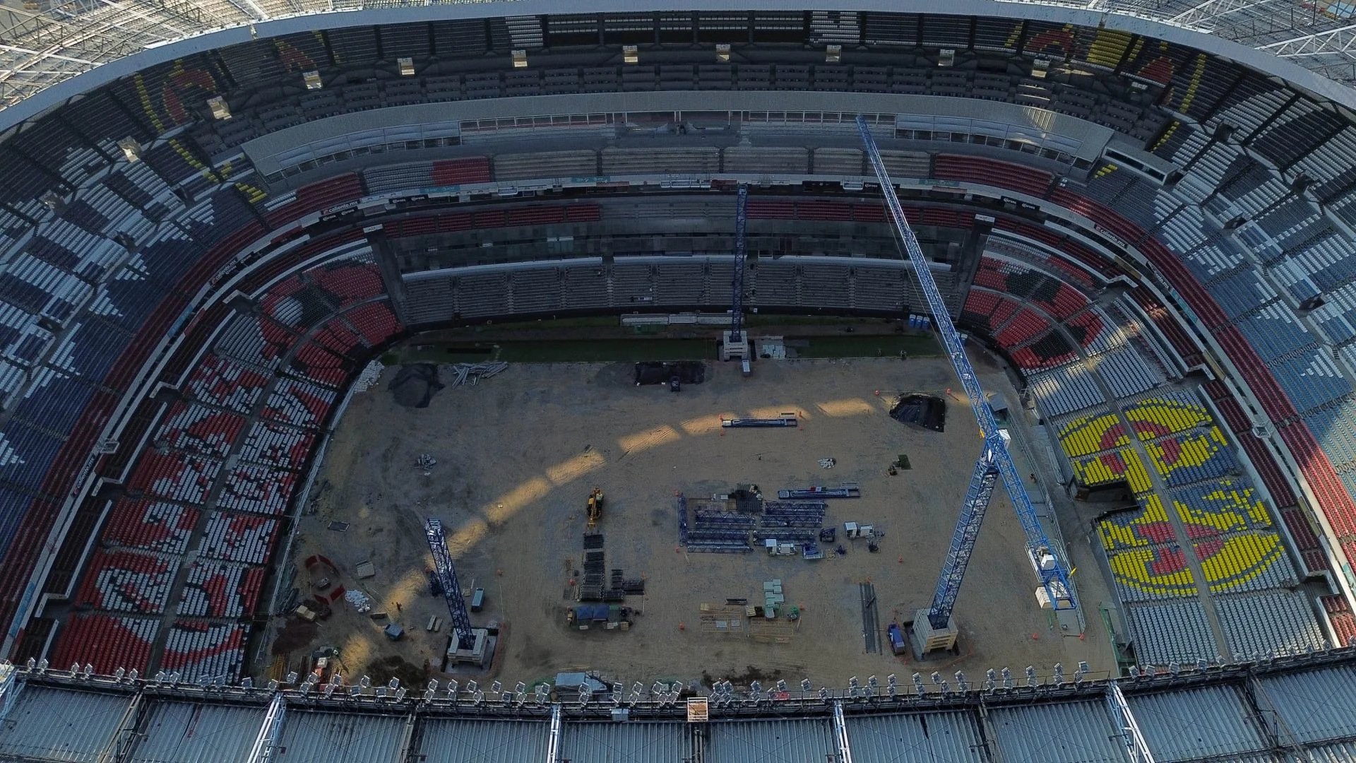 El Estadio Azteca cambiará de nombre a Banorte.