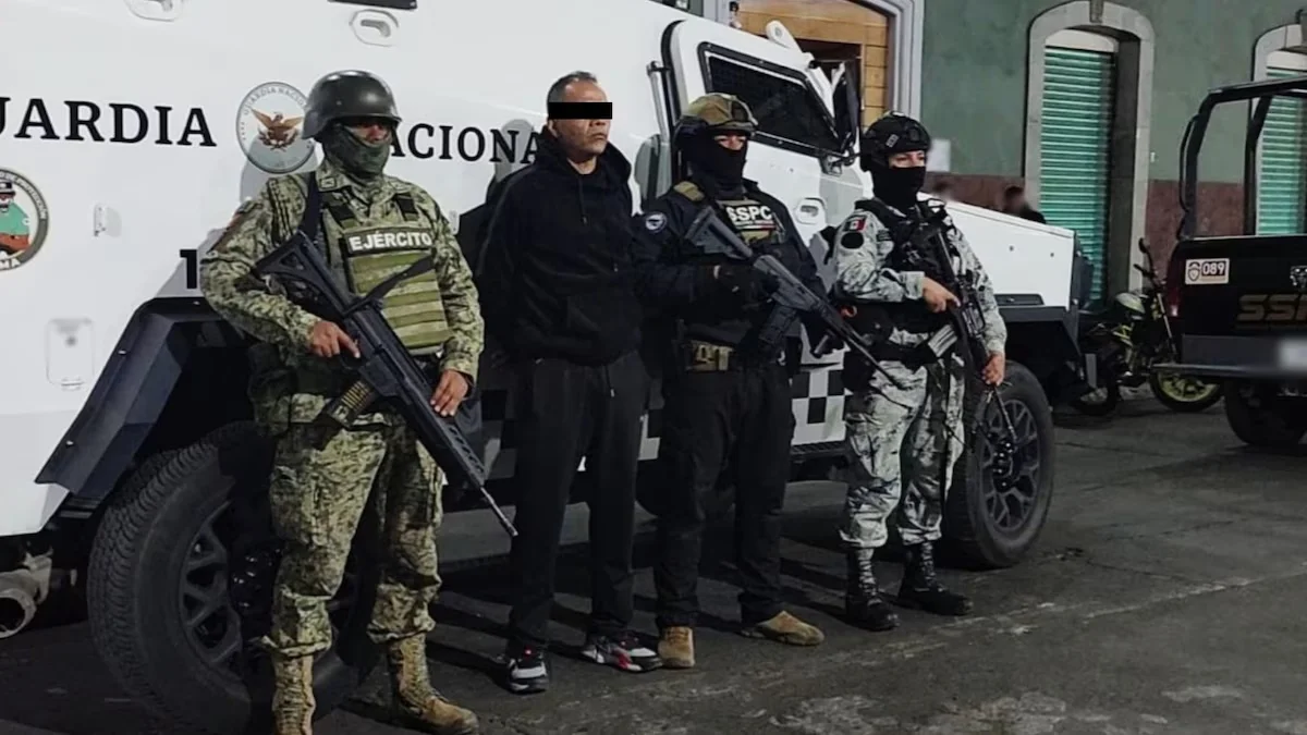 El Lastra fue detenido en la Ciudad de México.