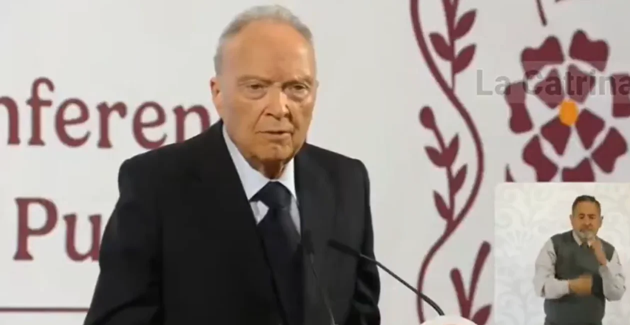 El fiscal Alejandro Gertz Manero.