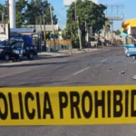 Emboscada contra policías en Culiacán.