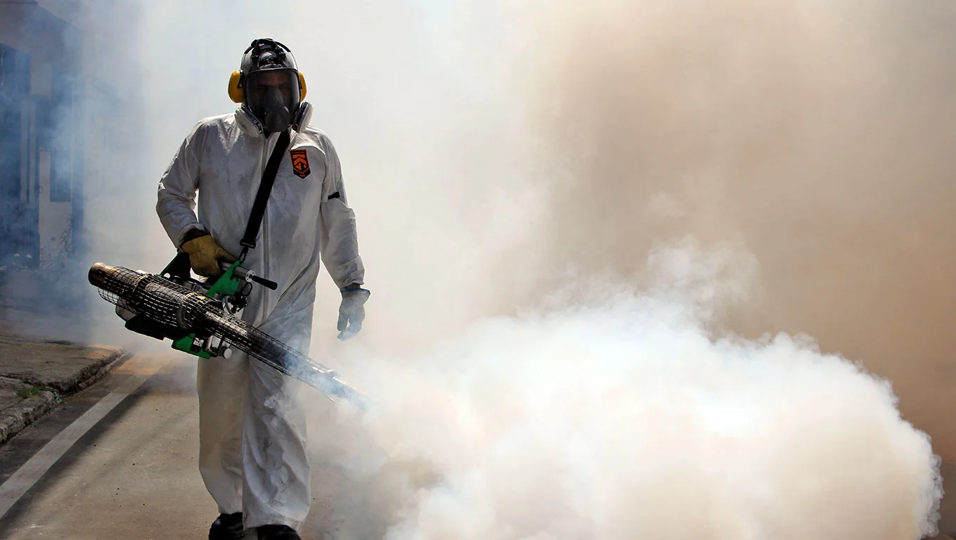 Fumigación mortal.