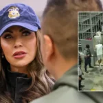 La secretaria de Seguridad de EU, Kristi Noem, estará hoy en México.