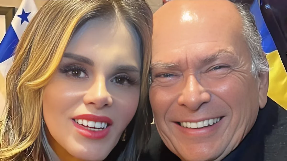 Lucía Méndez y Antonio Pérez