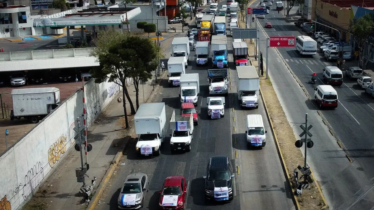 Megamarcha este 2 de abril.