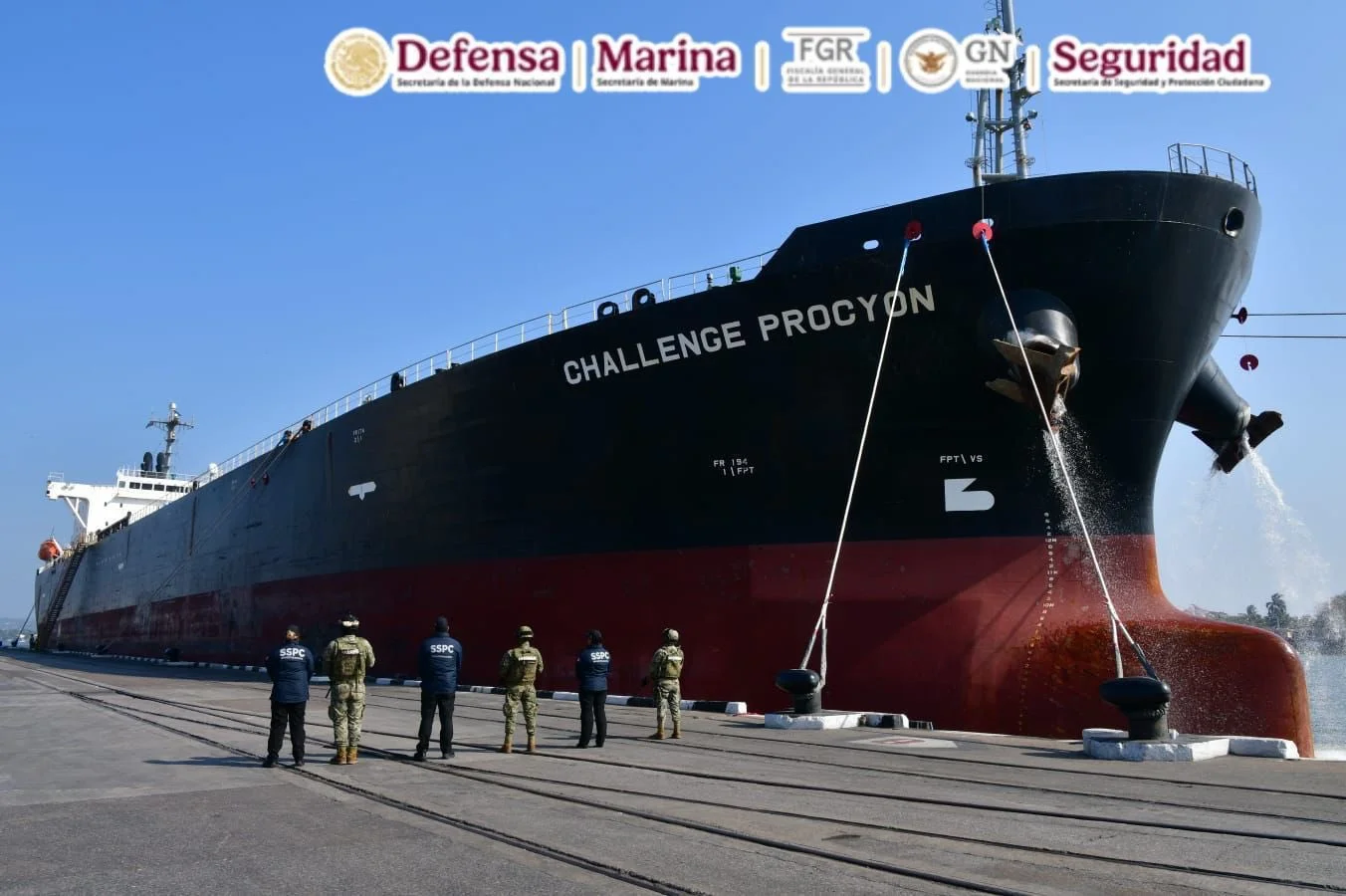 Millones de litros de diesel fueron decomisados.